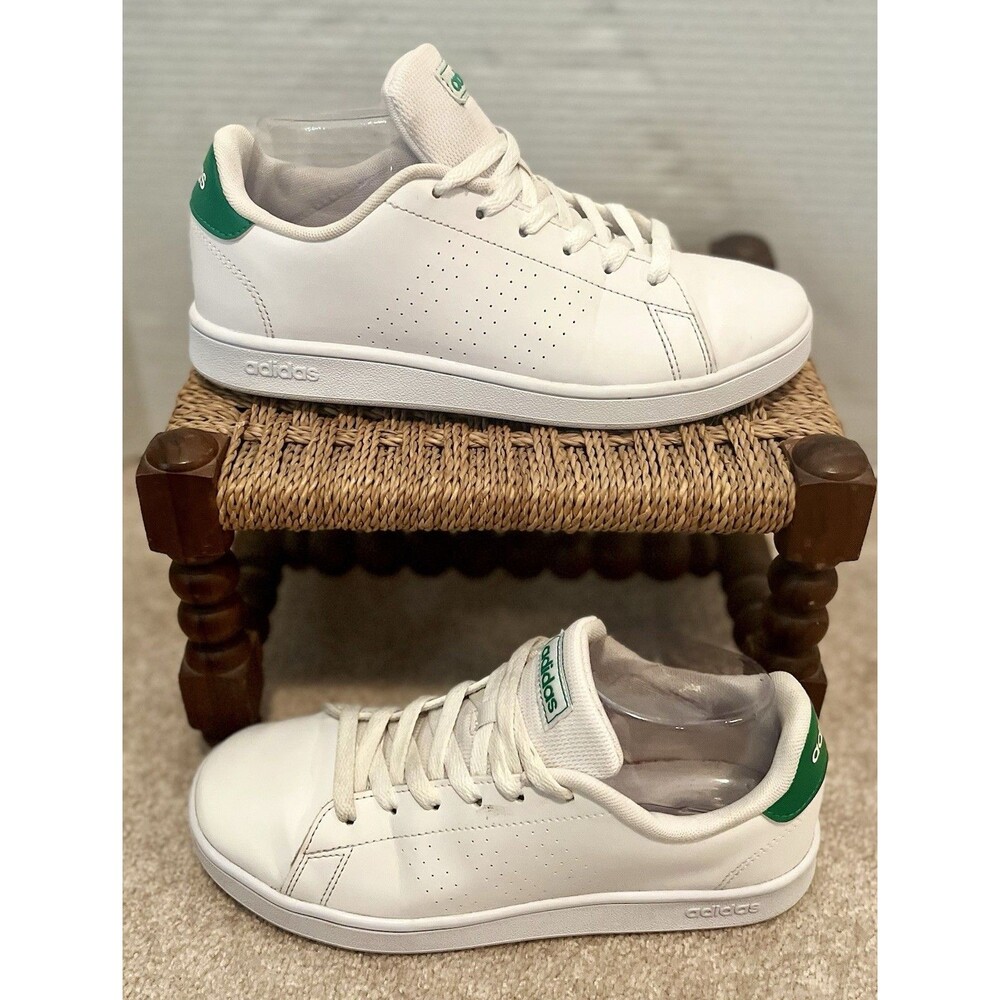 Adidas Advantage Stan Smith Style ‘21 EF0213 Sneakers M 5/W 6 Green White Bloke